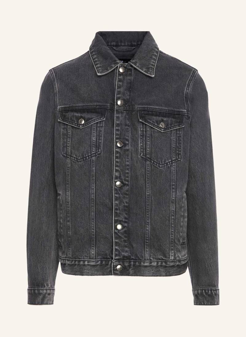 7 For All Mankind Perfect Jacket Jeansjacke schwarz von 7 For All Mankind