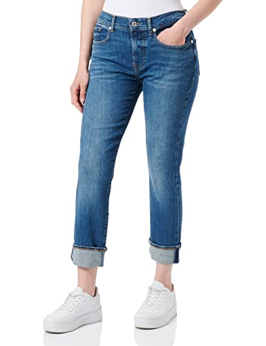 7 For All Mankind Relaxed Skinny Slim Illusion Within von 7 For All Mankind