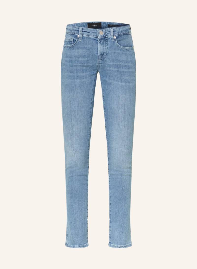7 For All Mankind Skinny Jeans Iceflow blau von 7 For All Mankind