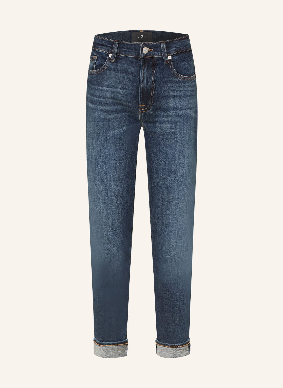 7 For All Mankind Skinny Jeans Relaxed Skinny blau von 7 For All Mankind