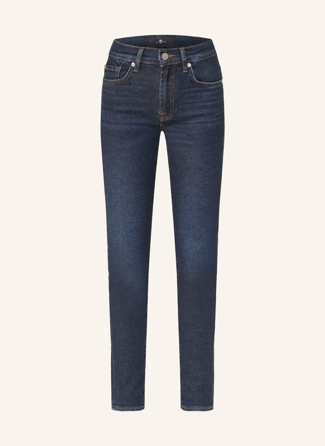 7 For All Mankind Skinny Jeans Roxanne blau von 7 For All Mankind