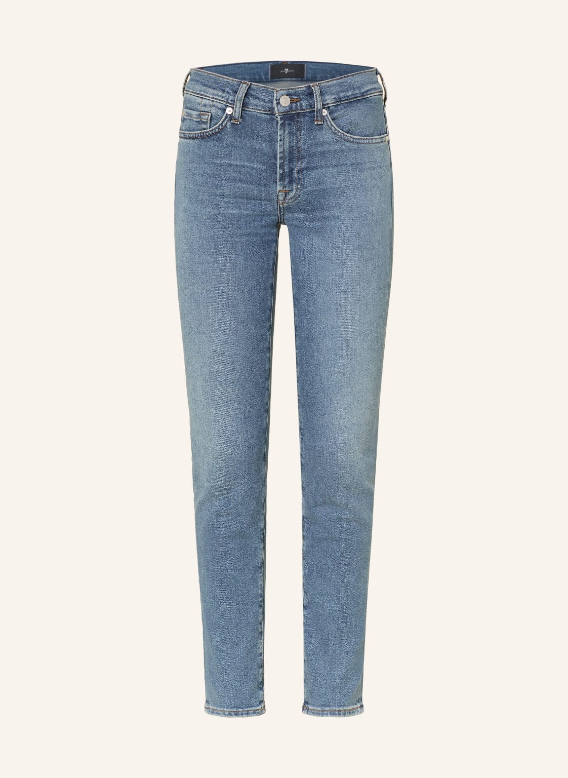 7 For All Mankind Skinny Jeans Roxanne blau von 7 For All Mankind