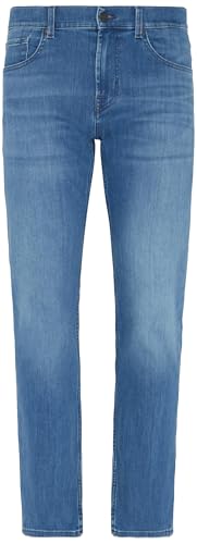 7 For All Mankind Slimmy Luxe Performance Mid Blue von 7 For All Mankind