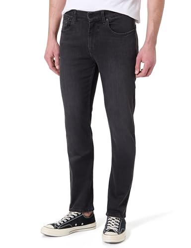 7 For All Mankind Slimmy Luxe Performance Plus Washed Black von 7 For All Mankind