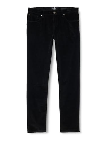 7 For All Mankind Slimmy Tapered Corduroy Black von 7 For All Mankind
