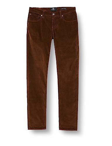 7 For All Mankind Slimmy Tapered Corduroy Dapper Tan von 7 For All Mankind