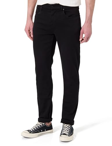 7 For All Mankind Slimmy Tapered Luxe Performance Plus Black von 7 For All Mankind