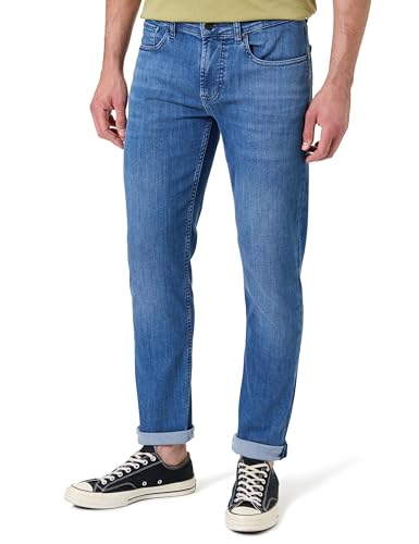 7 For All Mankind Slimmy Tapered Mid Blue von 7 For All Mankind