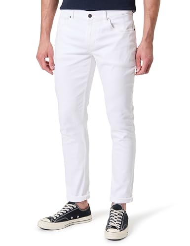 7 For All Mankind Slimmy Tapered White von 7 For All Mankind