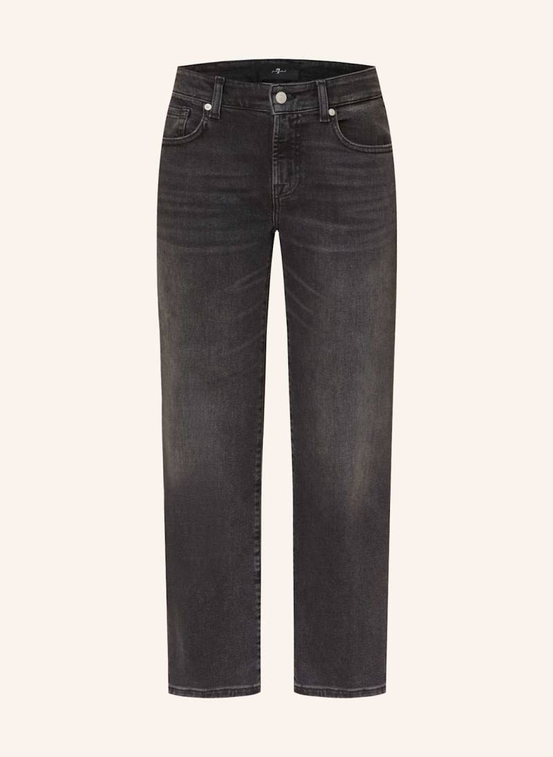 7 For All Mankind Straight Jeans Calie Straight Ankle schwarz von 7 For All Mankind