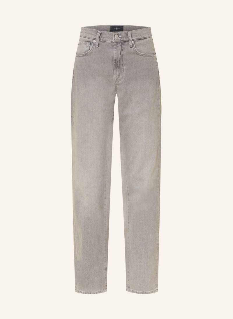 7 For All Mankind Straight Jeans Tess grau von 7 For All Mankind