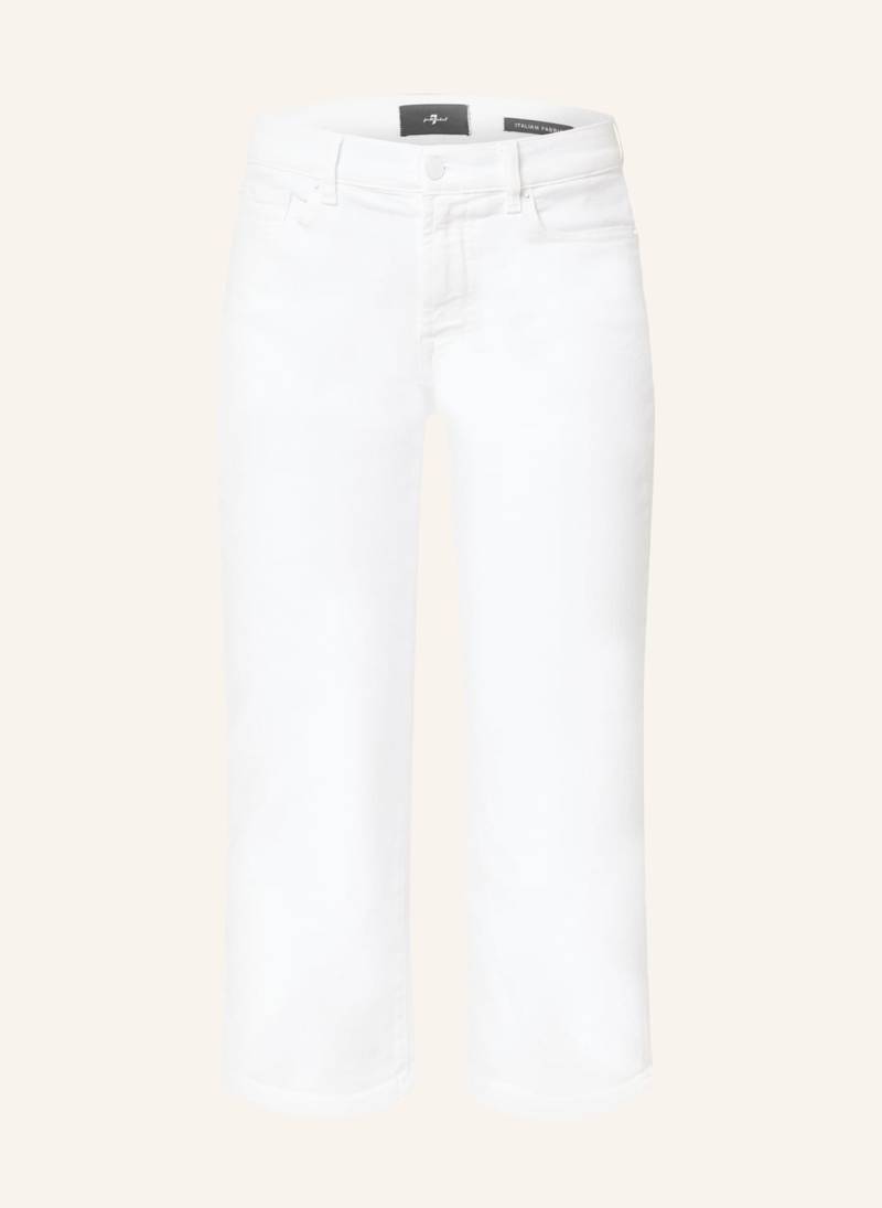 7 For All Mankind 3/4-Jeans Capri weiss von 7 For All Mankind