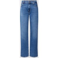 7 For All Mankind Straight Leg Jeans im 5-Pocket-Design Modell 'Ellie' in Blau, Größe 31 von 7 For All Mankind