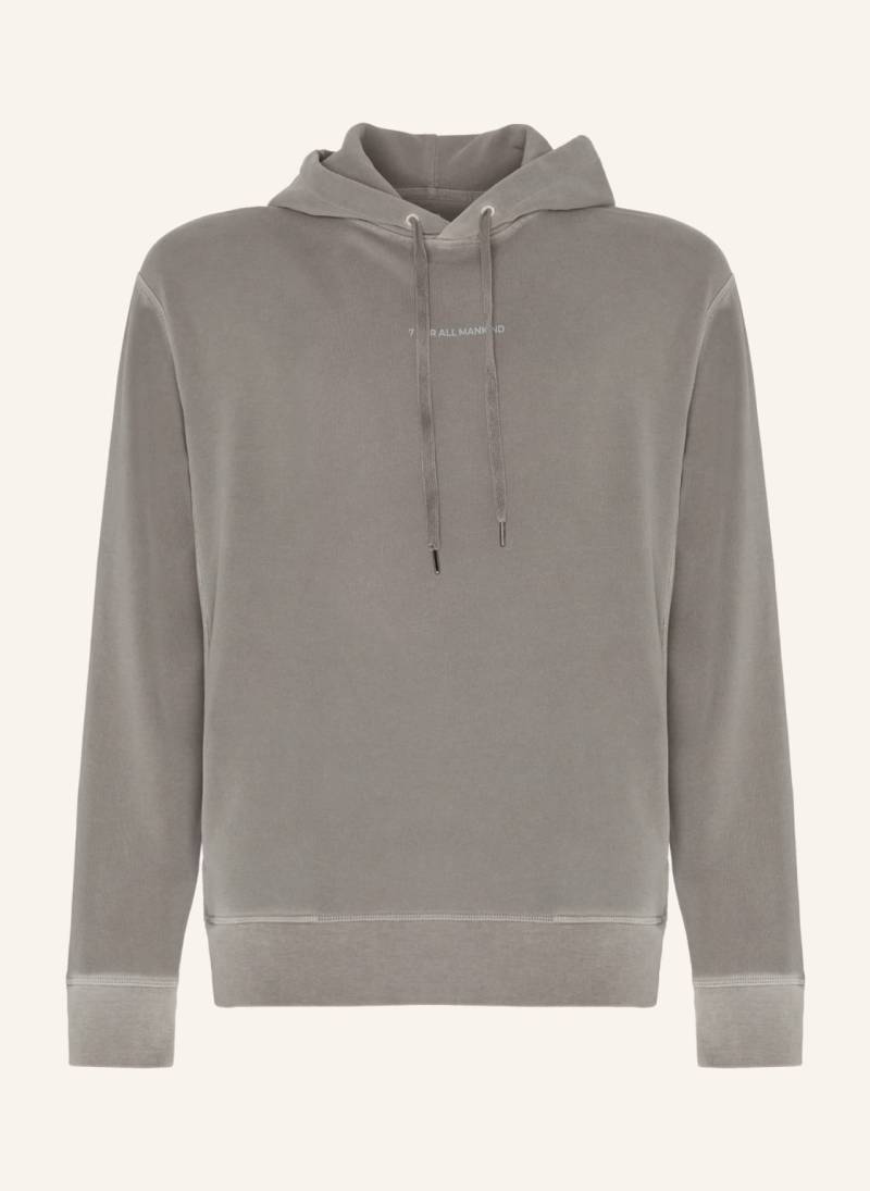 7 For All Mankind Sweater  Hoodie grau von 7 For All Mankind