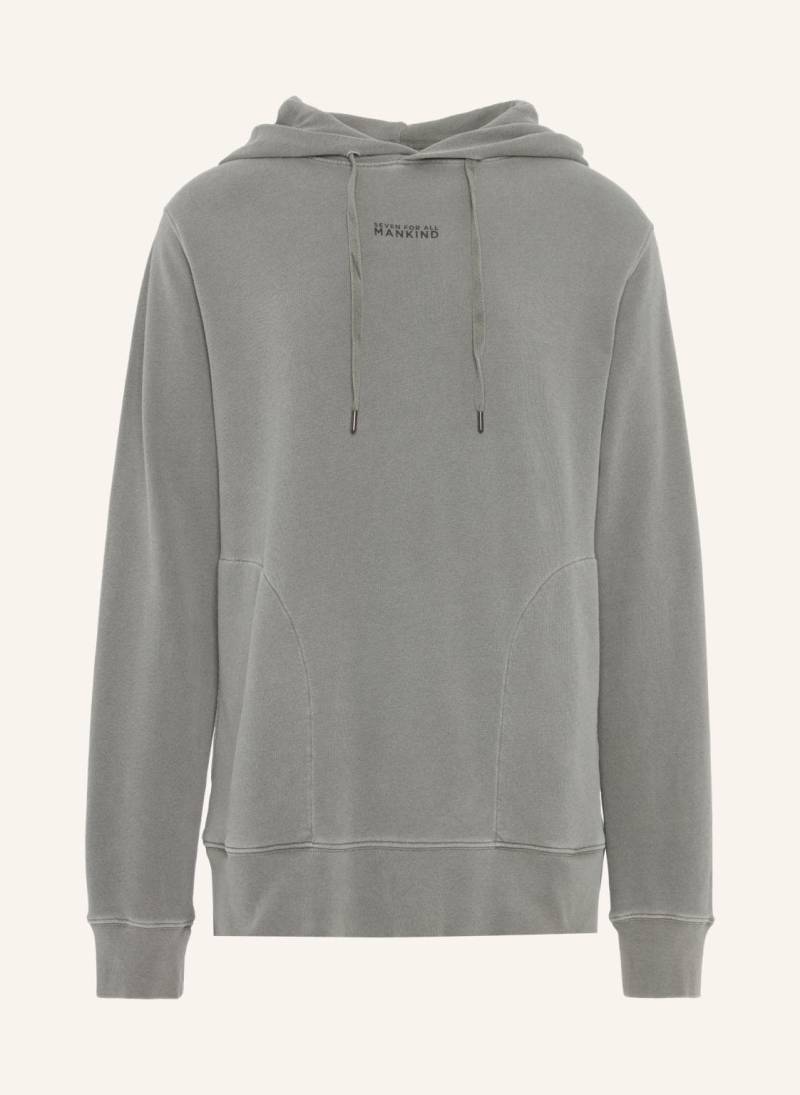 7 For All Mankind Sweatshirt Hoodie grau von 7 For All Mankind