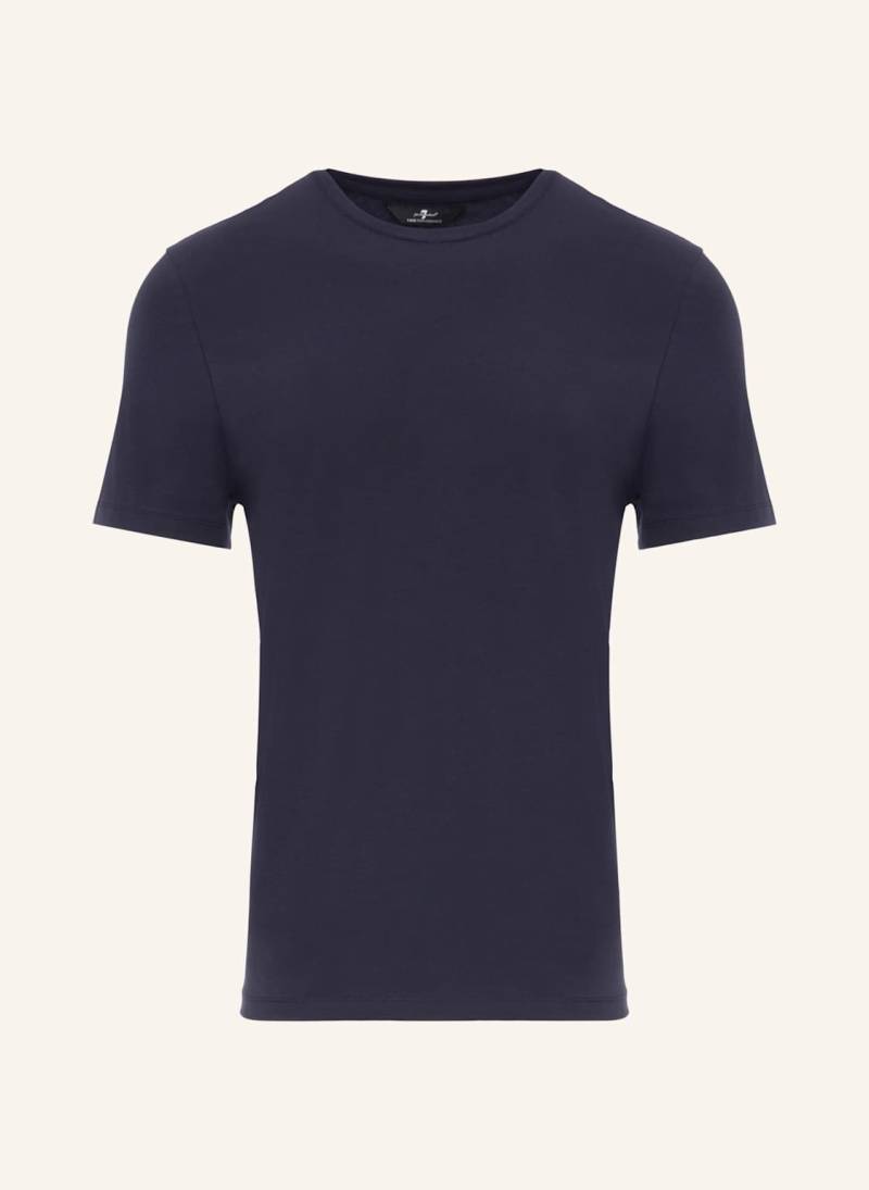 7 For All Mankind T-Shirt blau von 7 For All Mankind