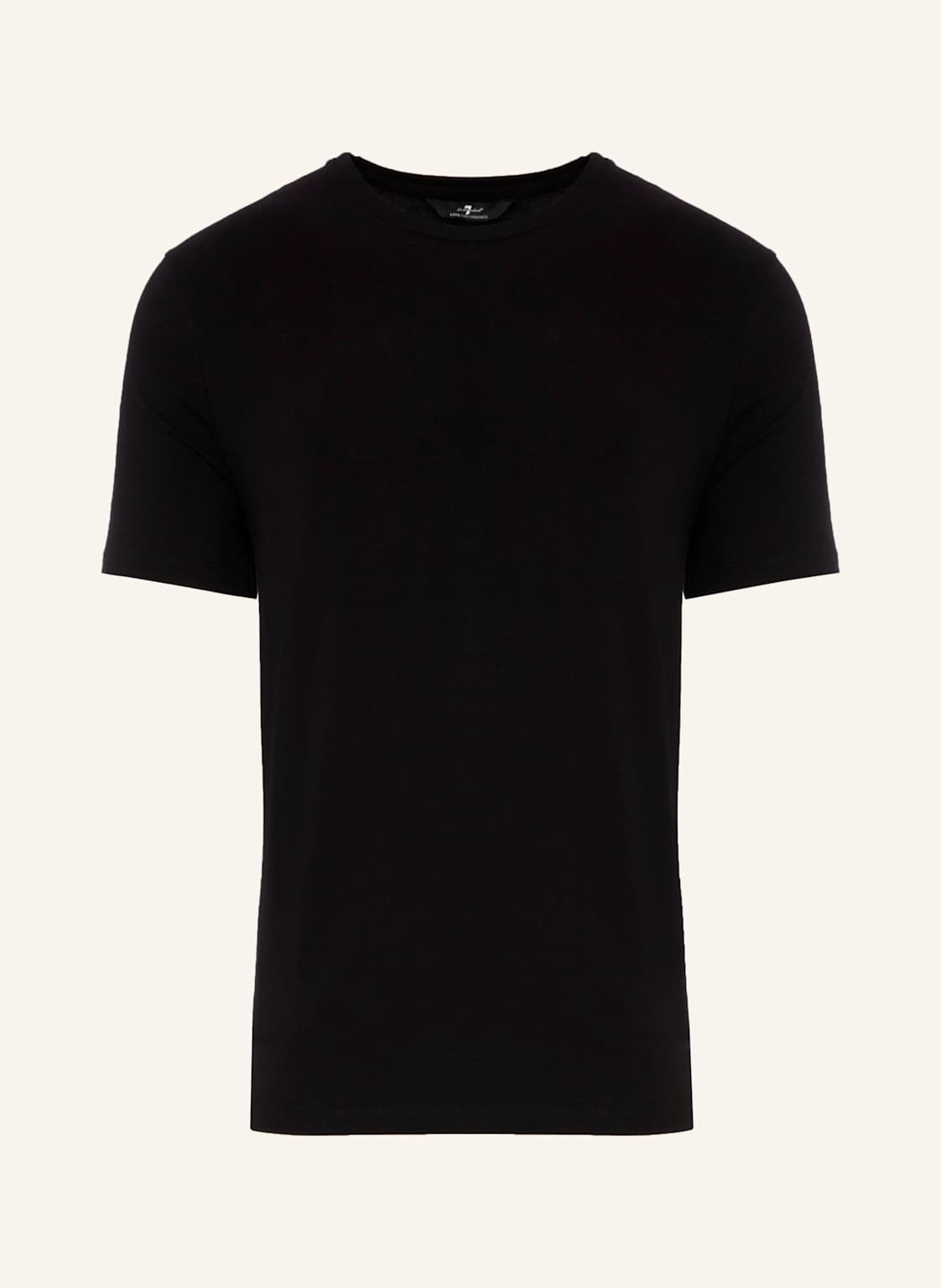 7 For All Mankind T-Shirt schwarz von 7 For All Mankind