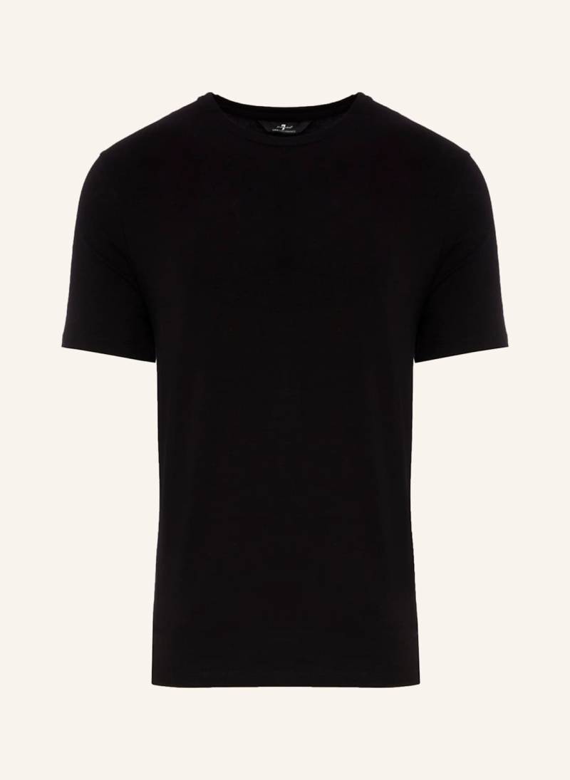 7 For All Mankind T-Shirt schwarz von 7 For All Mankind