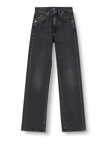 7 For All Mankind TESS Trouser Licorice von 7 For All Mankind