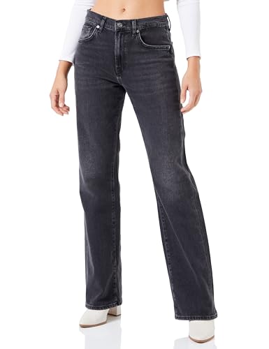 7 For All Mankind TESS Trouser Licorice von 7 For All Mankind