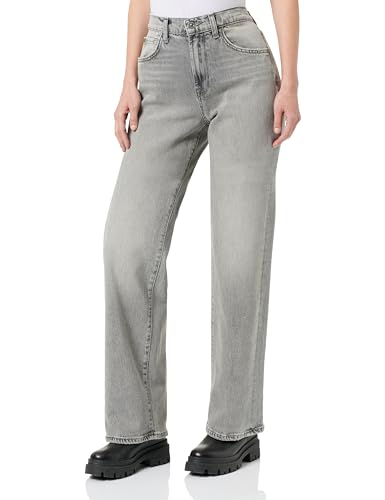 7 For All Mankind TESS Trouser Mist von 7 For All Mankind