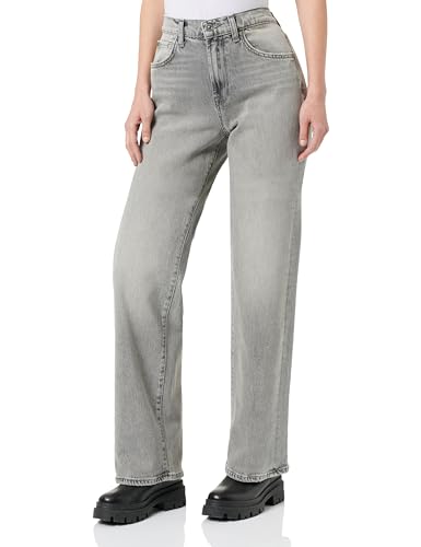 7 For All Mankind TESS Trouser Mist von 7 For All Mankind