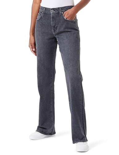 7 For All Mankind TESS Trouser Onyx von 7 For All Mankind