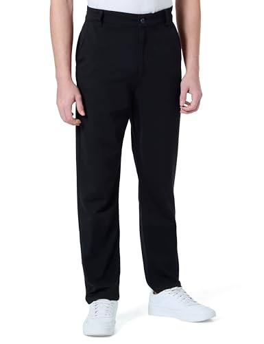 7 For All Mankind TRAVEL Chino Double Knit Black von 7 For All Mankind