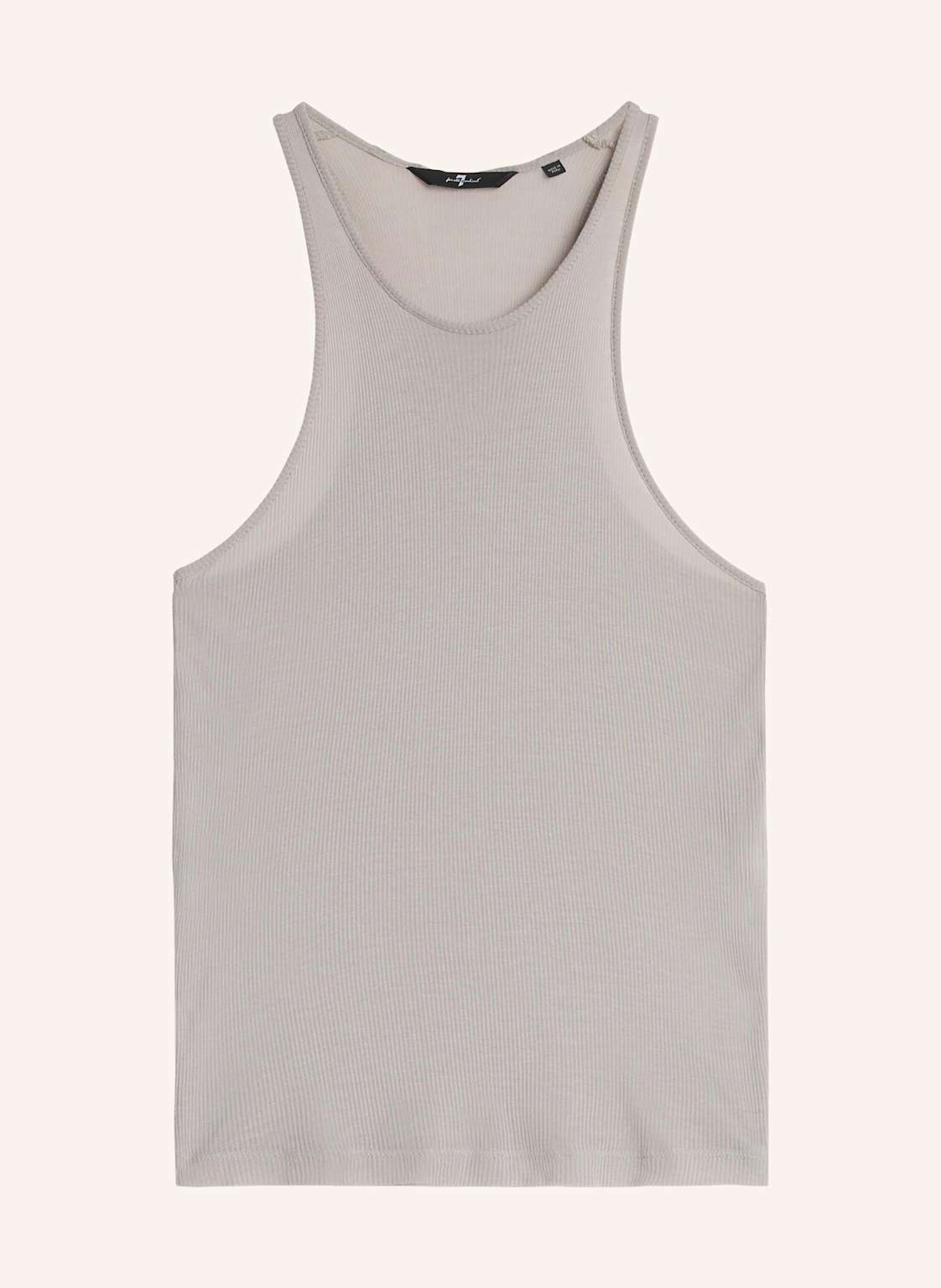 7 For All Mankind Tank Top grau von 7 For All Mankind