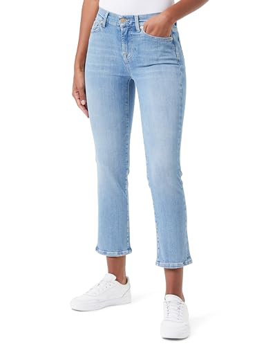 7 For All Mankind The Straight Crop SliIllInt von 7 For All Mankind