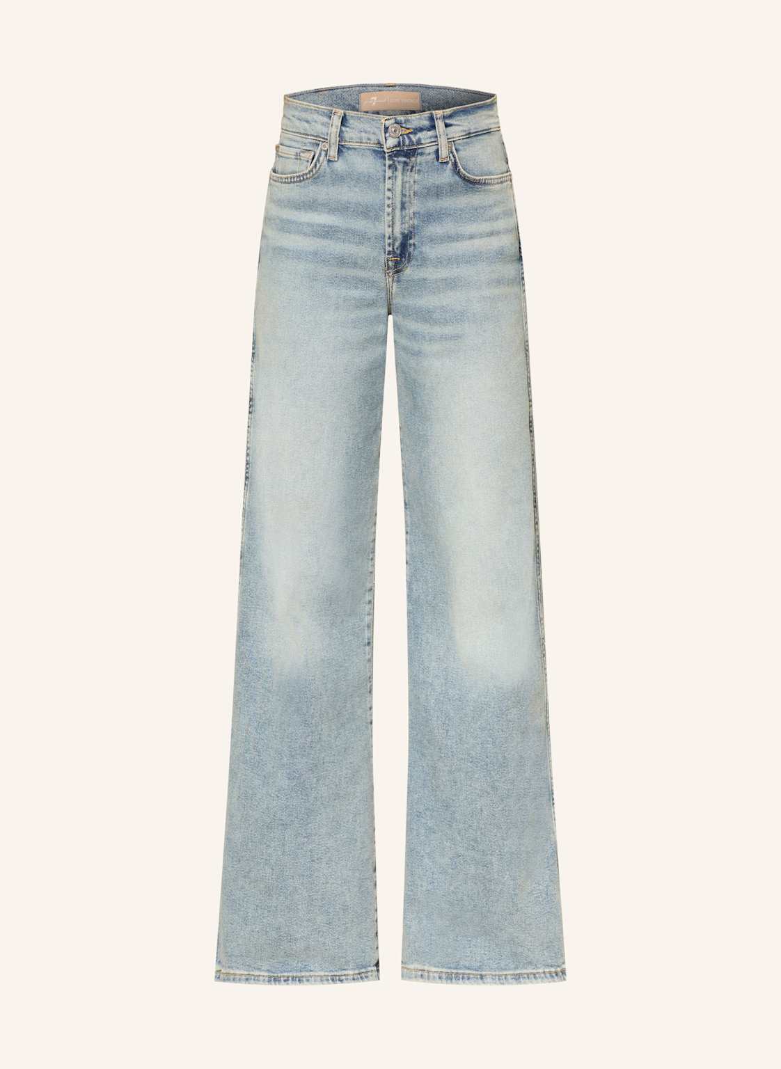 7 For All Mankind Wide Leg Jeans Lotta blau 7 For All Mankind Wide Leg Jeans Lotta blau von 7 For All Mankind