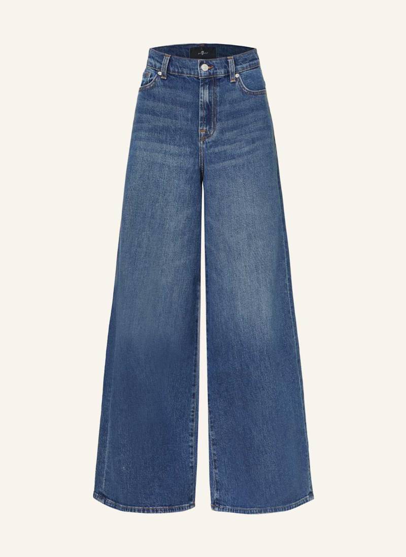 7 For All Mankind Wide Leg Jeans Marie Wide Leg blau von 7 For All Mankind