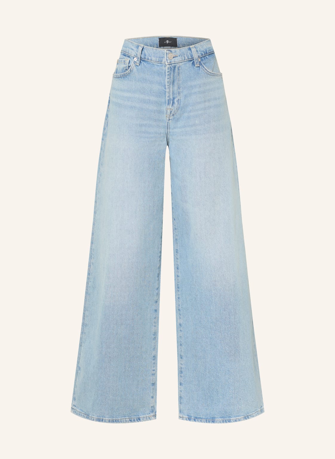 7 For All Mankind Wide Leg Jeans Marie blau von 7 For All Mankind