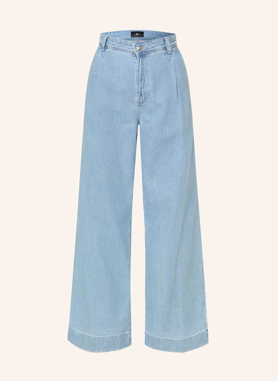 7 For All Mankind Wide Leg Jeans blau 7 For All Mankind Wide Leg Jeans blau von 7 For All Mankind