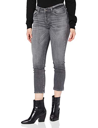 7 For All Mankind Women's Asher Jeans, Grey, 28 von 7 For All Mankind