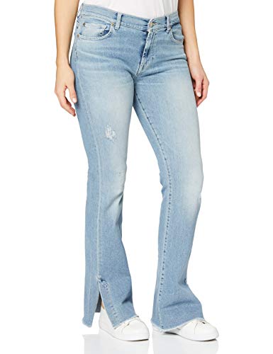 7 For All Mankind Women's Bootcut Jeans, Light Blue, 27 von 7 For All Mankind