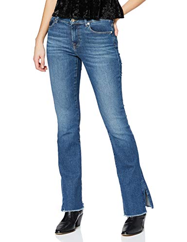 7 For All Mankind Women's Bootcut Jeans, Mid Blue, 30 von 7 For All Mankind