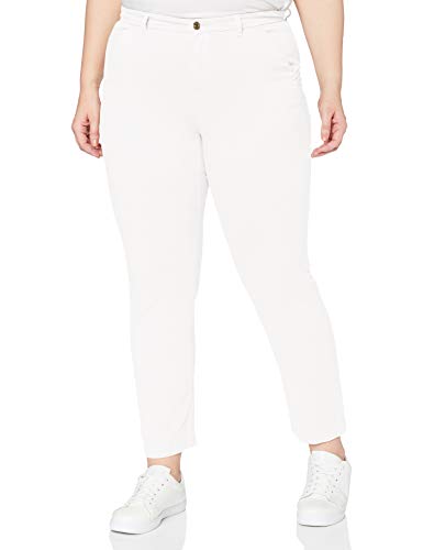 7 For All Mankind Women's Chino Casual Pants, Off White, 24 von 7 For All Mankind