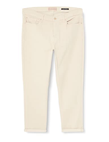 7 For All Mankind Women's Josefina Luxe Vintage Jeans, White, 28W / 28L von 7 For All Mankind