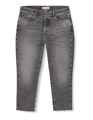 7 For All Mankind Women's Josefina Luxe Vintage with Worn Out Hem Jeans, Grey, 26W x 26L von 7 For All Mankind