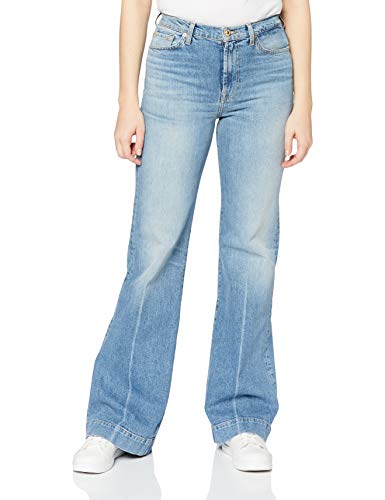 7 For All Mankind Women's MODERN Dojo Jeans, Light Indigo, 29 von 7 For All Mankind
