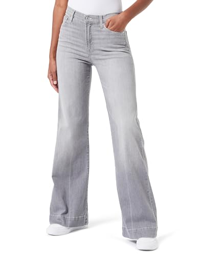 7 For All Mankind Women's MODERN Dojo Phantom Jeans, Grey, 44 von 7 For All Mankind
