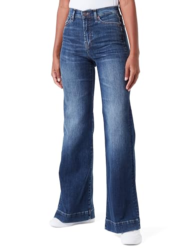 7 For All Mankind Women's MODERN Dojo Retro Jeans, Dark Blue, XXS von 7 For All Mankind