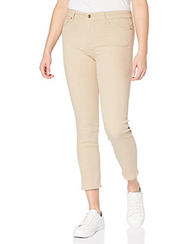 7 For All Mankind Women's Roxanne Ankle Casual Pants, Beige, 23 von 7 For All Mankind