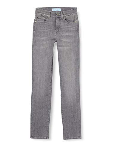 7 For All Mankind Women's Roxanne Jeans, Grey, 24 von 7 For All Mankind