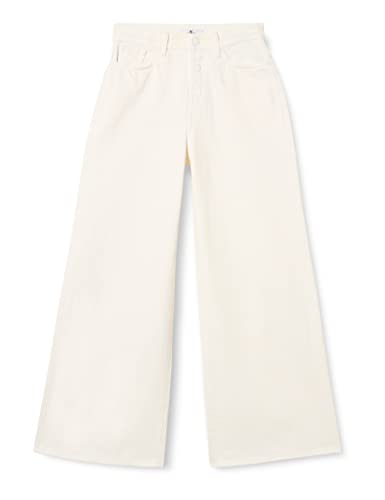 7 For All Mankind Women's Zoey Milk Jeans, White, 31 von 7 For All Mankind