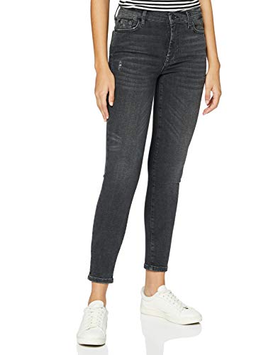 7 For All Mankind Womens Skinny Jeans, Black, 23 von 7 For All Mankind