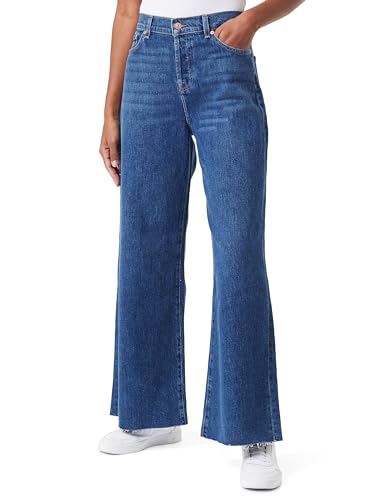7 For All Mankind Zoey Blue Bell von 7 For All Mankind