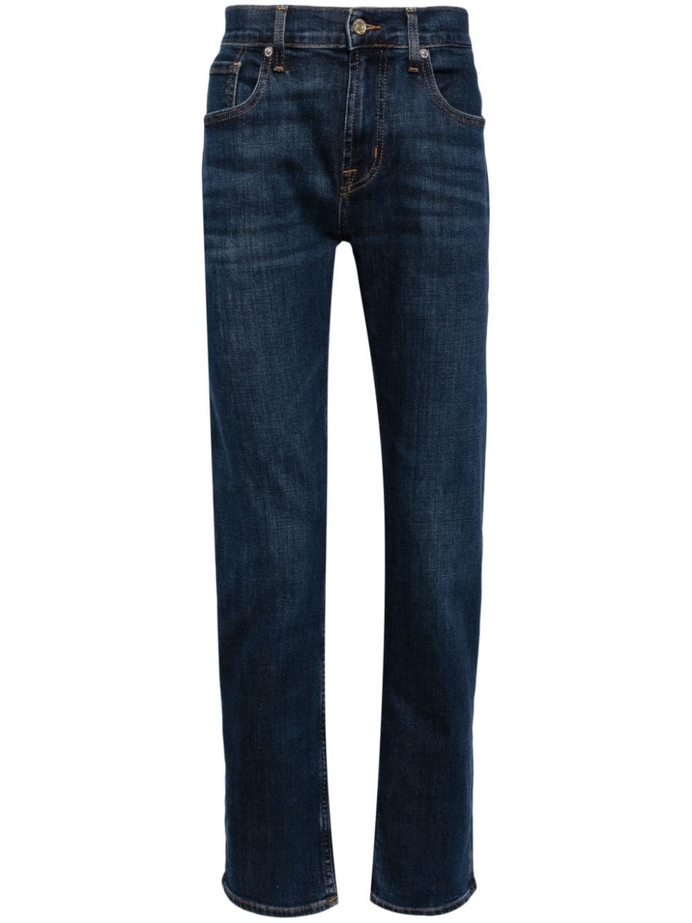 7 For All Mankind Klassische Slim-Fit-Jeans - Blau von 7 For All Mankind