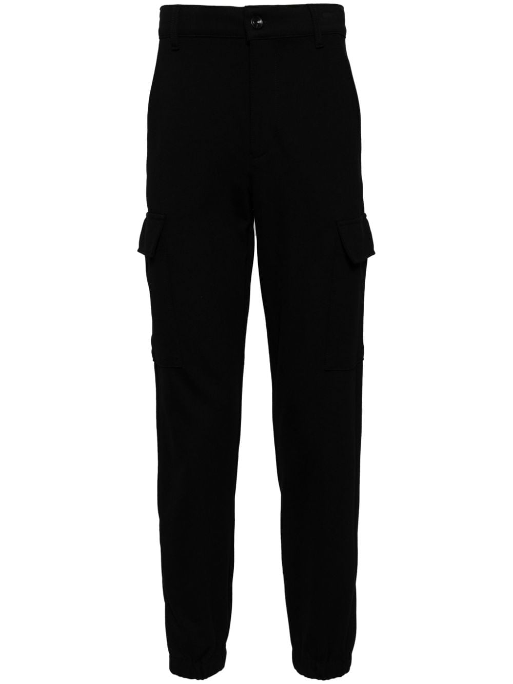 7 For All Mankind Hose mit Tapered-Bein - Schwarz von 7 For All Mankind